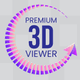 Premium AR/3D Viewer logo