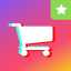 MetaShop: Instagram & Facebook logo