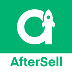 Aftersell Post Purchase Upsell logo