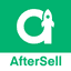 Aftersell Post Purchase Upsell logo