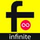 Infinite Facebook Feed ‑Google logo