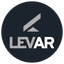 LEVAR: 1‑Click 3D & AR logo