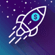 ROCKET Sales Pop Up & FOMO logo