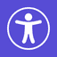 Accessibly logo