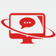 Easy Chat Widget ECW logo