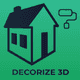 Decorize3D: Home Decor Preview logo