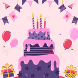 Happy Birthday ‑ VA logo