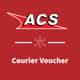 ACS Courier Voucher logo