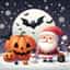 Dakaas AI 3D Seasonal Effects logo