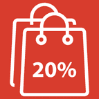 Email popup, Sale pop up by ST logo