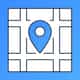 POWR Store Locator Map logo