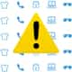 Ultimate Product Warning logo