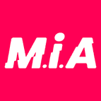 M.i.A merch: Print on Demand logo