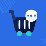 OTP on cart logo