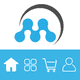 MeroxIO Sticky Mobile Menu Bar logo