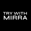 Try Before You Buy with Mirra logo