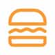 Burgerprints: Print‑on‑Demand logo