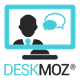 DeskMoz ‑24x7 Live Chat Agents logo