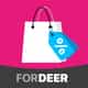Fordeer: Product Labels&Badges logo