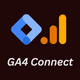 google analytics connector logo