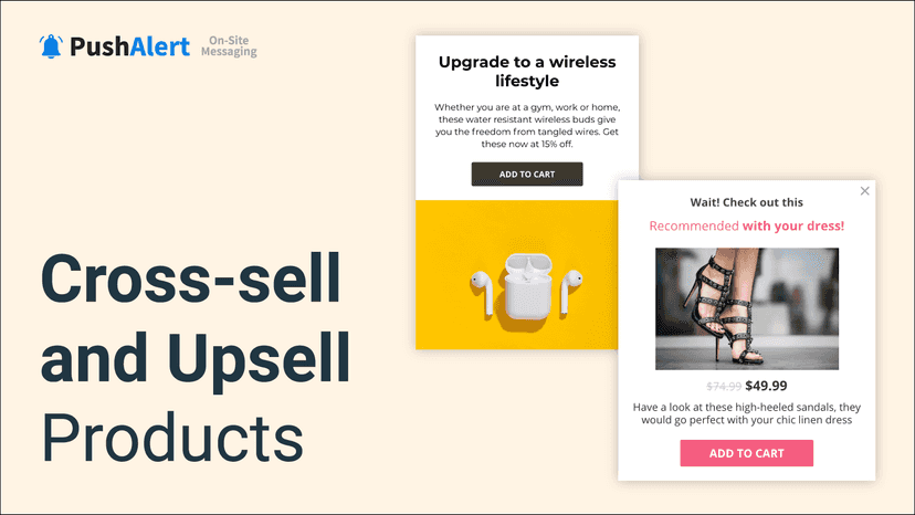 Cross-sell and Upsell Products