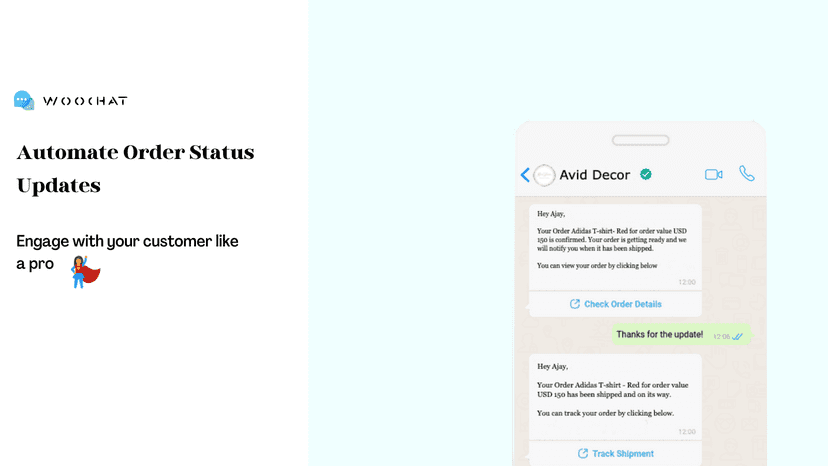 Automated Order Status Updates 