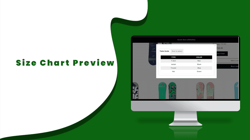 Chart Preview