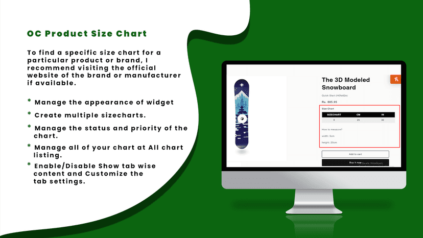 Frontend View Chart