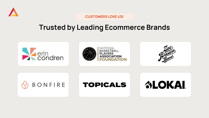 Trusted by leading ecommerce brands