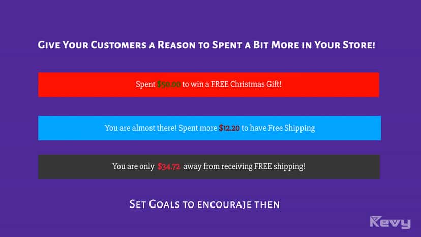 All your bold customers need is a reason to spent more.