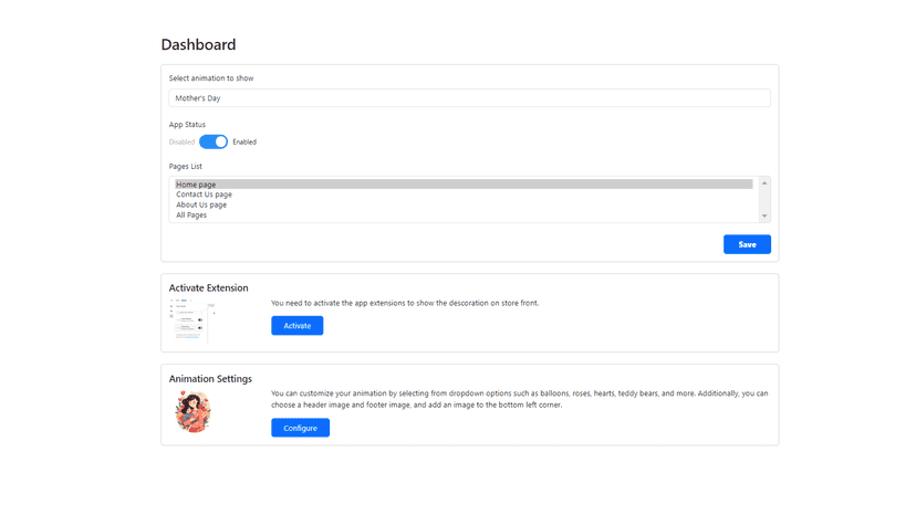 Dashboard