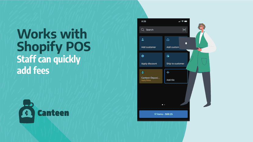 Supports Shopify POS