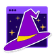 Popup Wizard logo