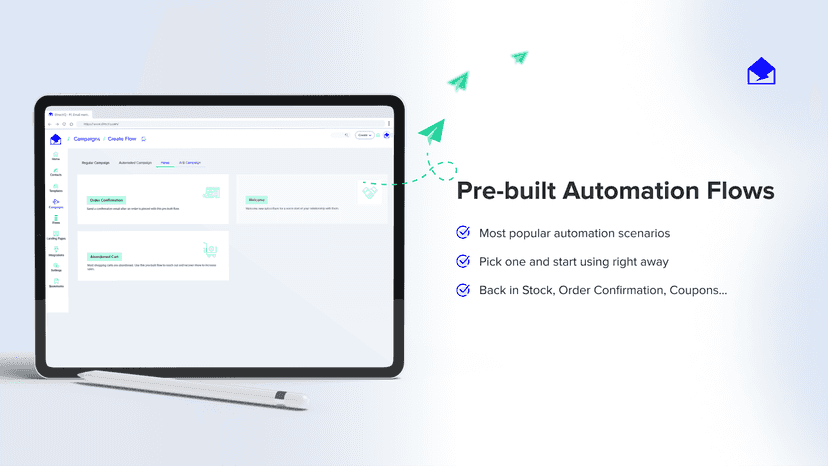 Pre-built Automation Flows, Ready to Use