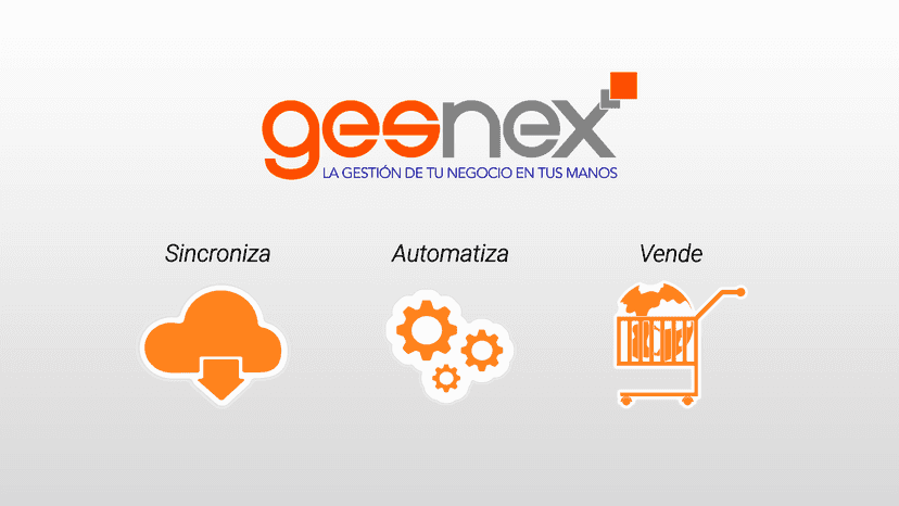 Gesnex - Sincroniza, Automatiza y Vende