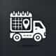 DS Pickup Delivery Date Rates logo