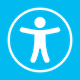 Accessibility & ADA EAA WCAG logo