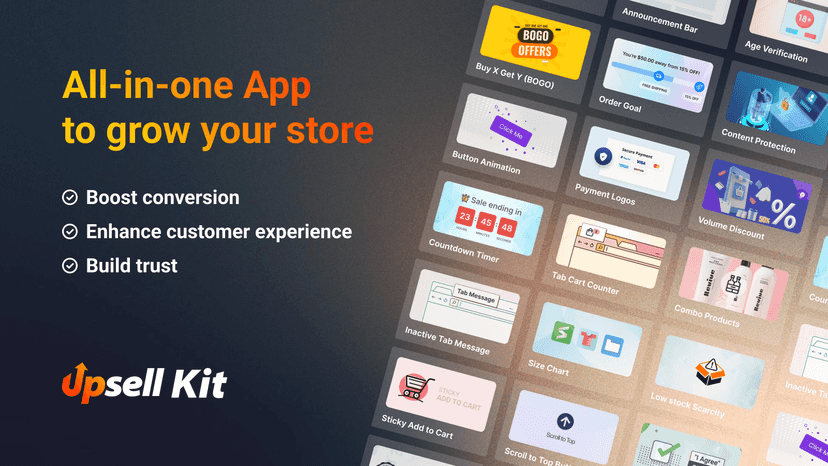 Upsell App