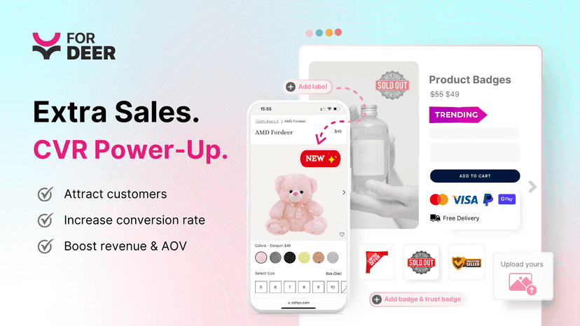 Product Labels & Badges