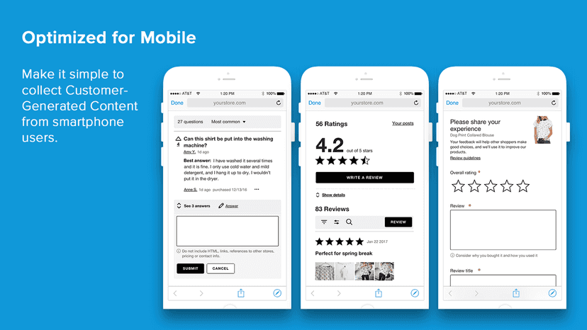 Optimized for Mobile