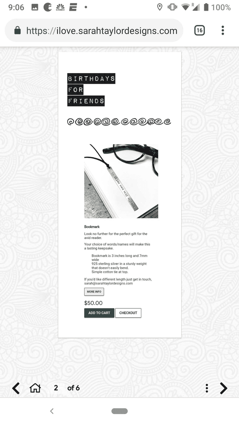 Download and install marketing collateral on any device