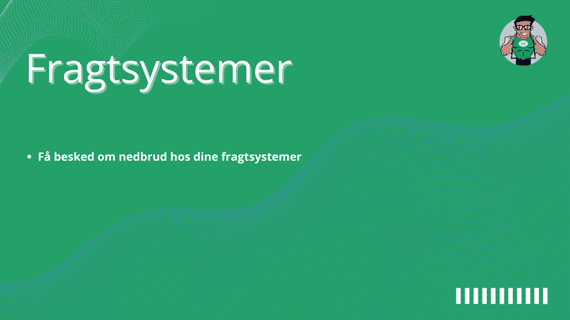 Overvågning af fragtsystemer