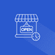OPH: Open & Close Hours logo