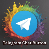 Telegram Chat Button logo