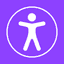 Ez Accessibility Widget ‑ ADA logo