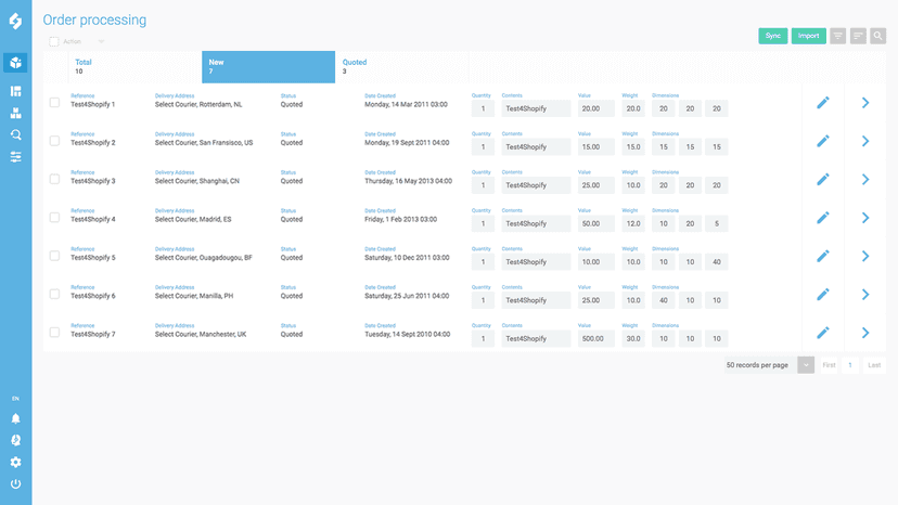 Syncing Shopify Orders