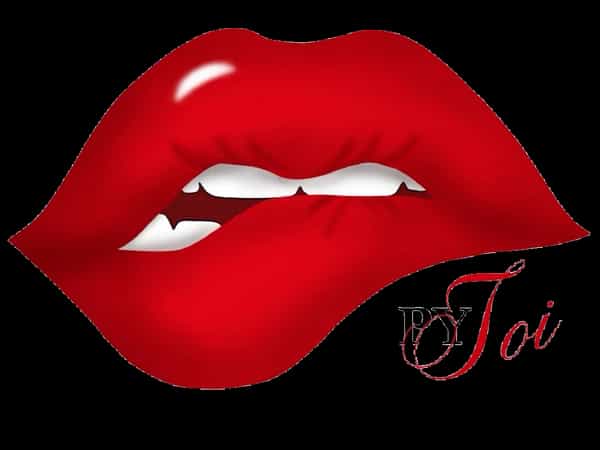 Playfully Yours, Toi💋 logo