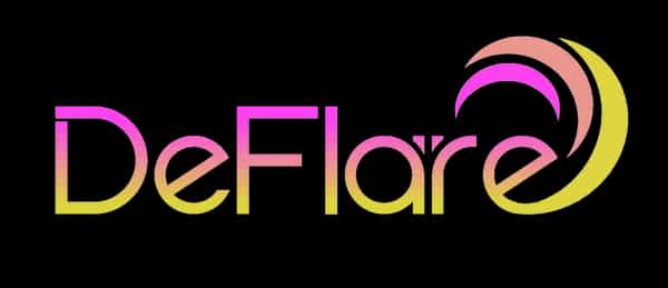 DeFlare logo