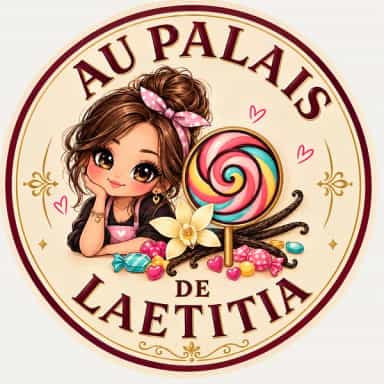 AU PALAIS DE LAETITIA logo