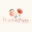 🍑Peach&Poppy🍑 logo